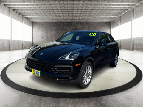 2020 Porsche Cayenne Coupe