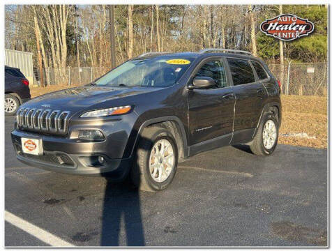 2018 Jeep Cherokee for sale at Healey Auto in Rochester NH