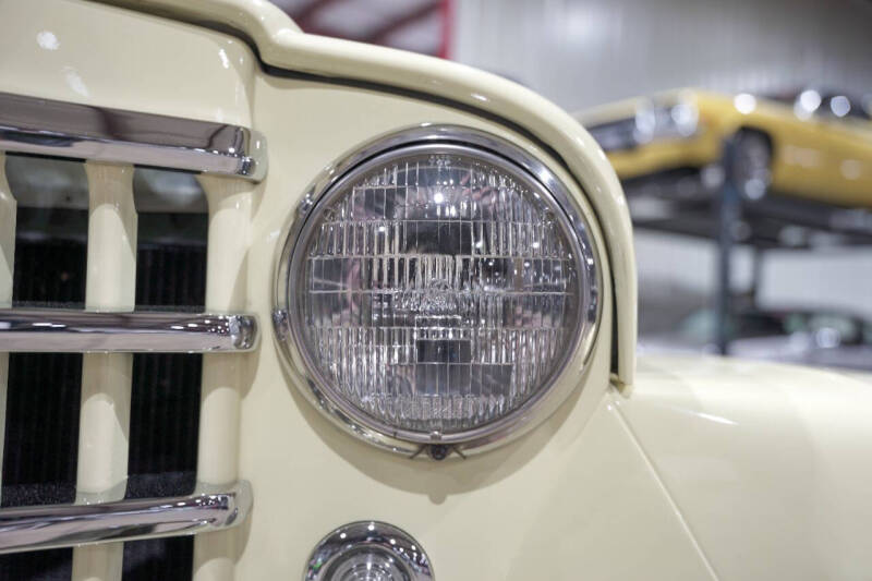 1950 Willys Jeepster
