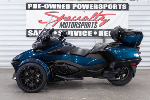 2021 Can-Am Spyder RT Limited