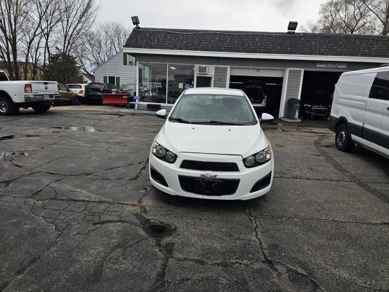 2016 Chevrolet Sonic LS Auto