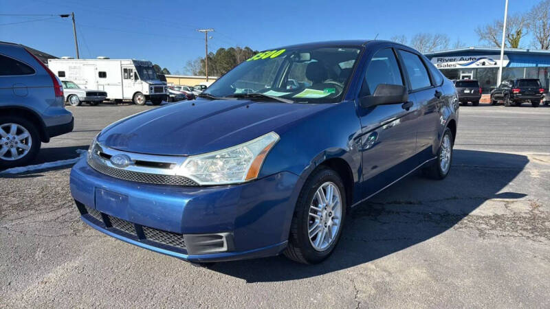 2009 Ford Focus for sale at River Auto Sales in Tappahannock VA