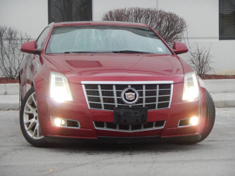 2012 Cadillac CTS 3.6L Premium