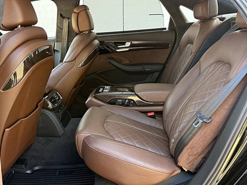 2015 Audi A8 L 3.0T quattro