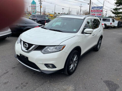 2015 Nissan Rogue for sale at Auto Outlet of Trenton in Trenton NJ