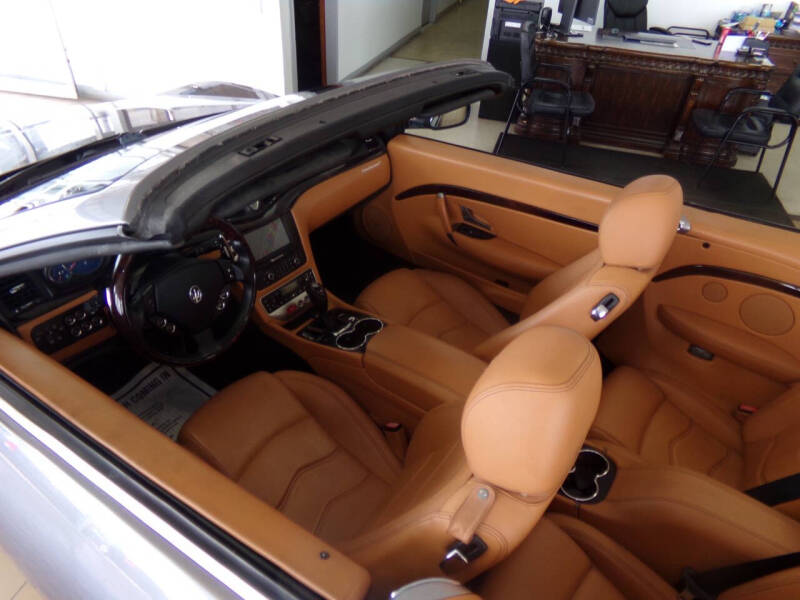 2015 Maserati GranTurismo