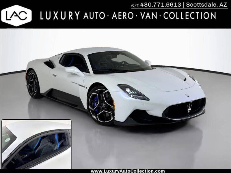 2022 Maserati MC20