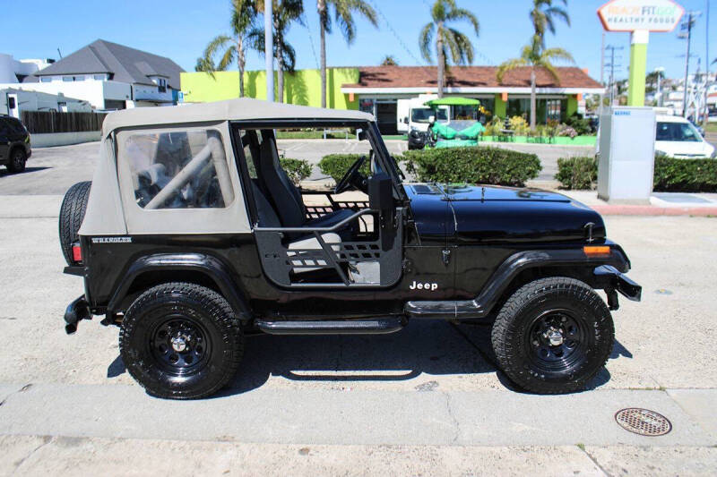1990 Jeep Wrangler S