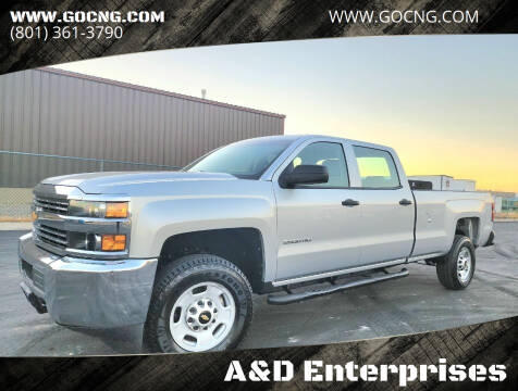 2015 Chevrolet Silverado 2500HD for sale at A&D Enterprises in Spanish Fork UT