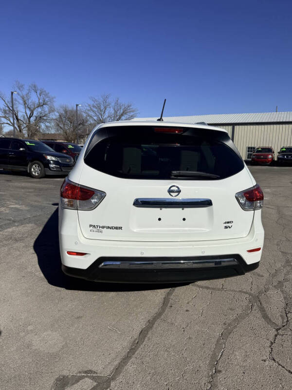 2013 Nissan Pathfinder SV