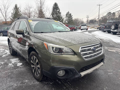 2015 Subaru Outback for sale at Latham Auto Sales & Service in Latham NY