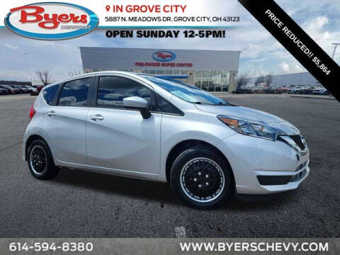 2017 Nissan Versa Note SV