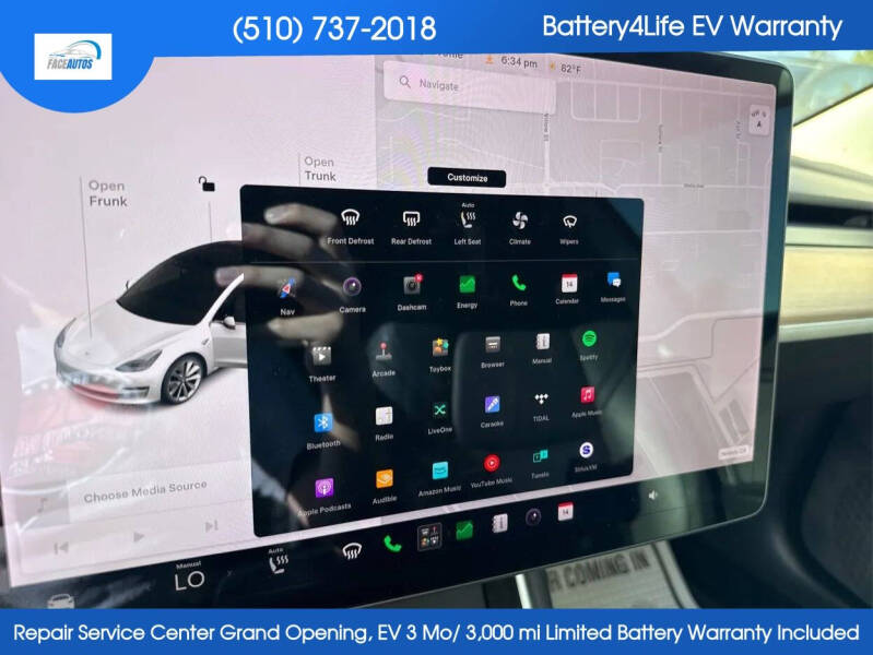 2018 Tesla Model 3