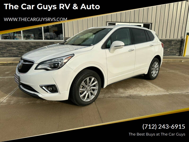 2020 Buick Envision for sale at The Car Guys RV & Auto in Atlantic IA