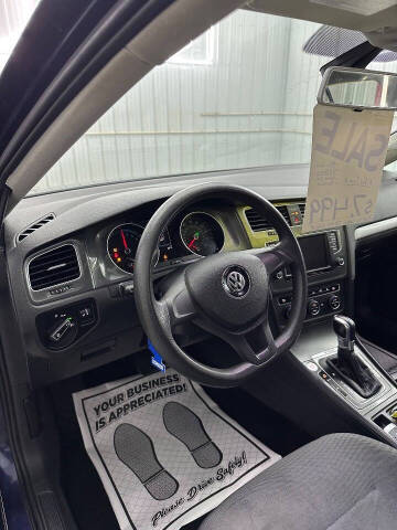 2016 Volkswagen e-Golf SE