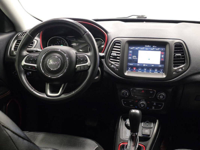 2018 Jeep Compass Trailhawk