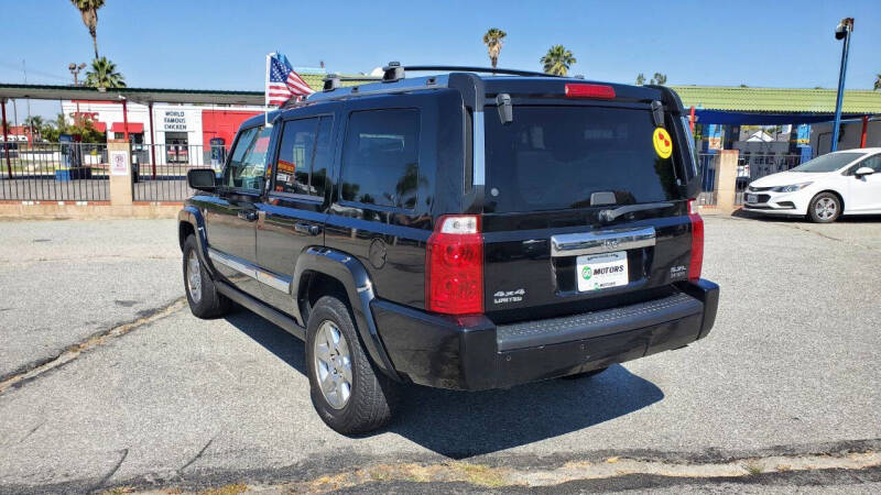 2006 Jeep Commander Limited