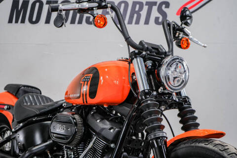 2021 Harley-Davidson Street Bob 114