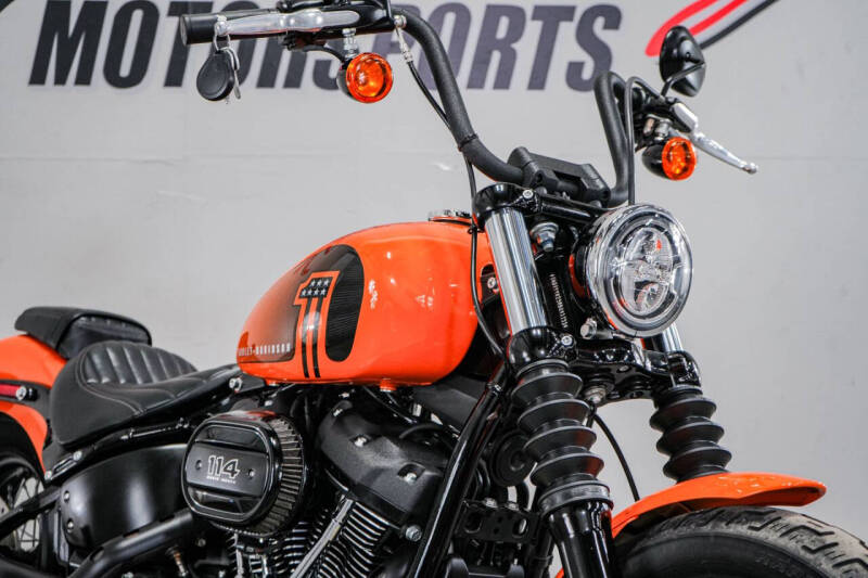 2021 Harley-Davidson Street Bob 114
