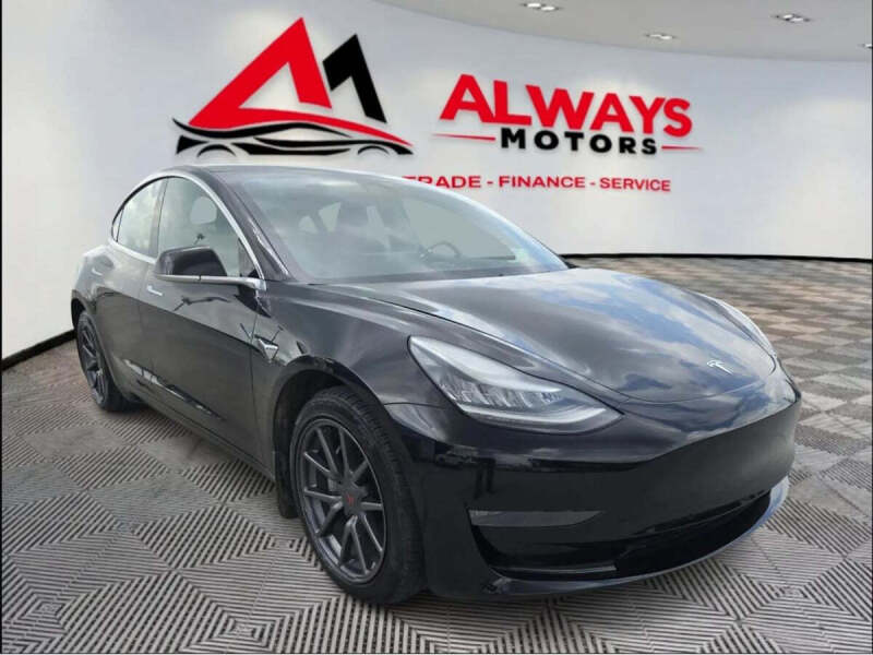 2019 Tesla Model 3 Long Range