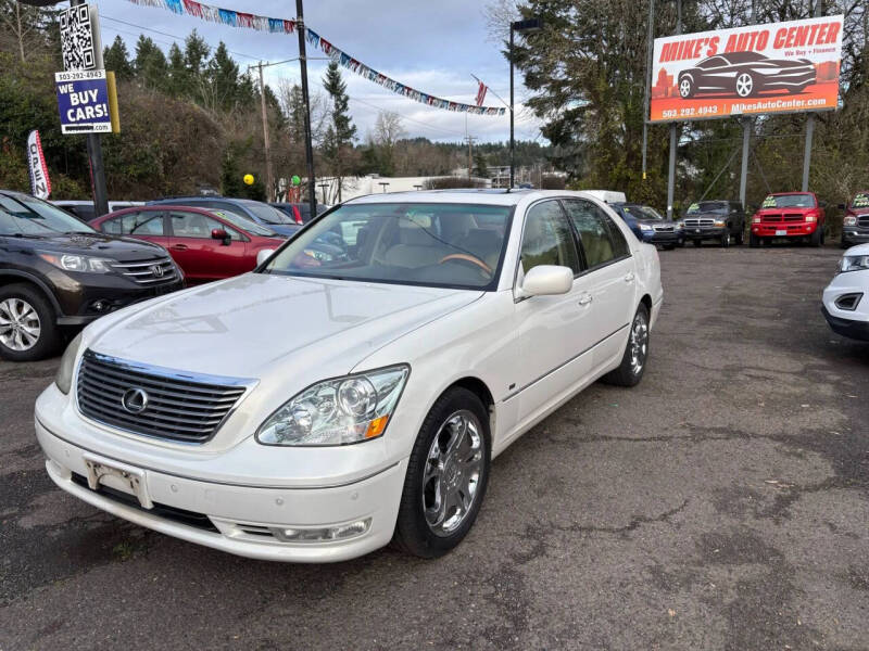 2004 Lexus LS 430