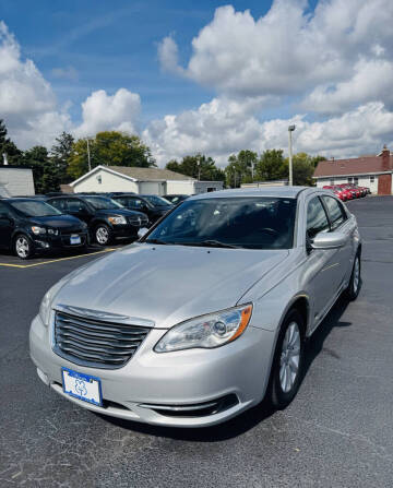 2011 Chrysler 200 Touring