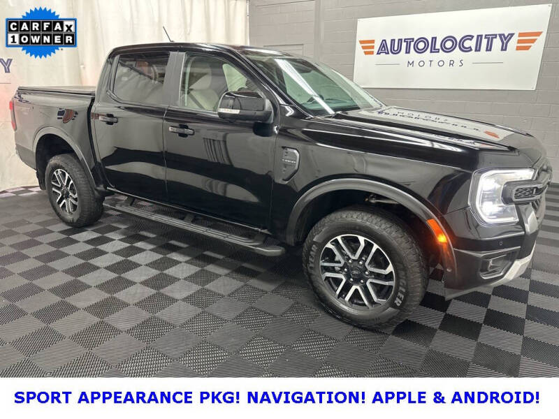 2024 Ford Ranger Lariat