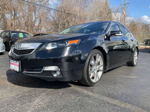 2013 Acura TL for sale at Auto Outpost-North, Inc. in McHenry IL