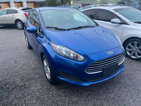 2018 Ford Fiesta for sale at MISTER TOMMY'S MOTORS LLC in Florence SC