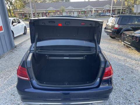 2014 Mercedes-Benz E-Class