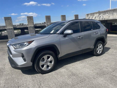 2021 Toyota RAV4 Hybrid