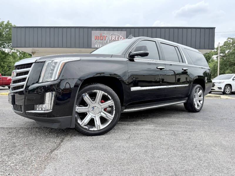 2016 Cadillac Escalade ESV Luxury Collection