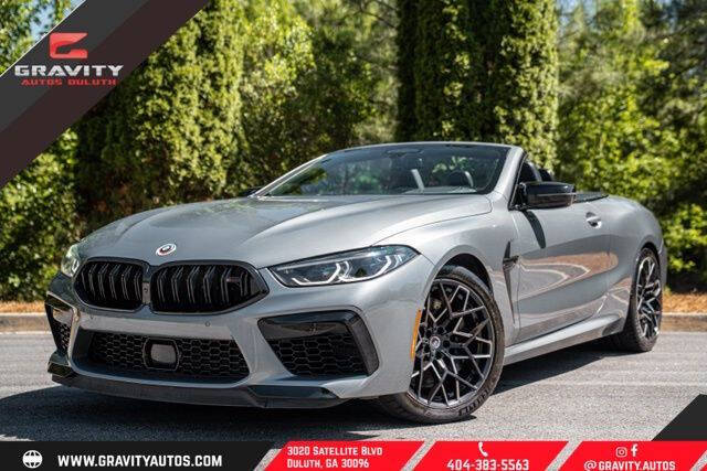 2023 BMW M8 Competition
