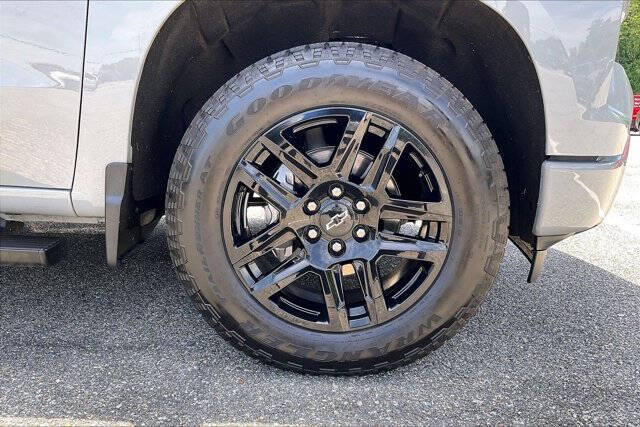 2025 Chevrolet Silverado 1500