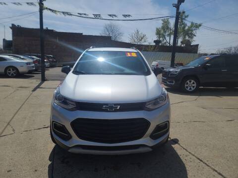 2018 Chevrolet Trax for sale at Frankies Auto Sales in Detroit MI