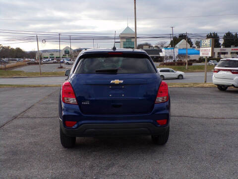 2017 Chevrolet Trax LS