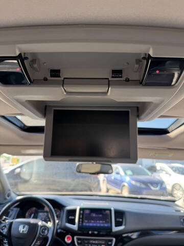 2016 Honda Pilot Elite
