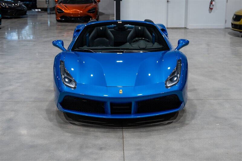 2018 Ferrari 488 Spider