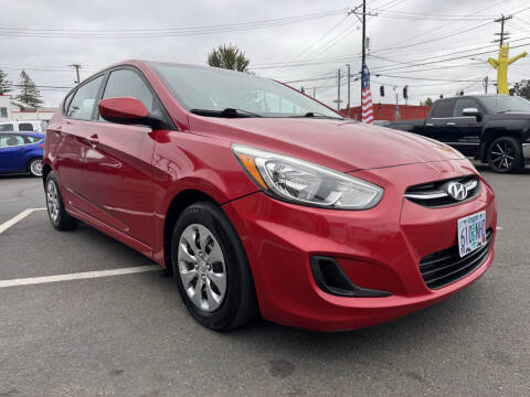 2016 Hyundai Accent SE