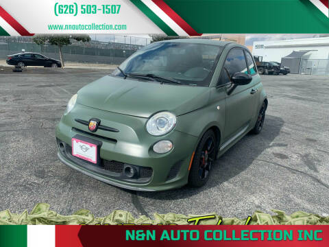 2012 FIAT 500 for sale at n&n auto collection inc in Pasadena CA