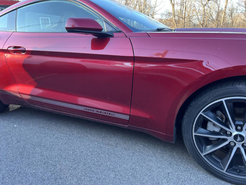 2016 Ford Mustang EcoBoost Premium