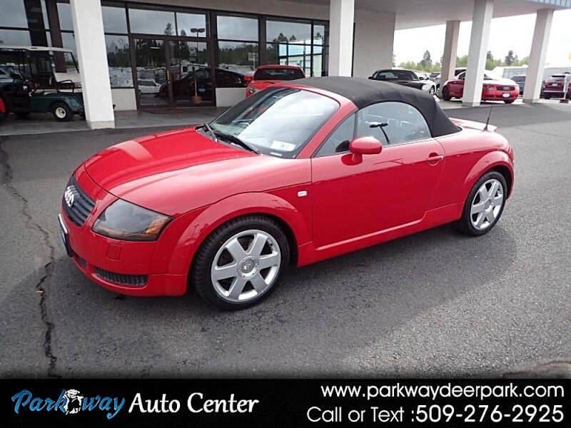 2002 Audi TT 180hp