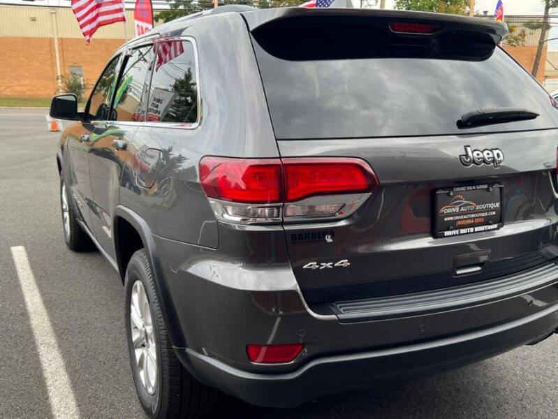 2021 Jeep Grand Cherokee Laredo E