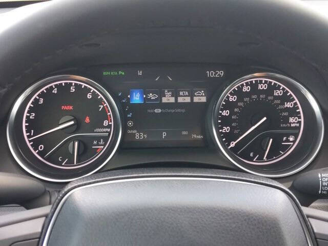 2020 Toyota Camry XLE