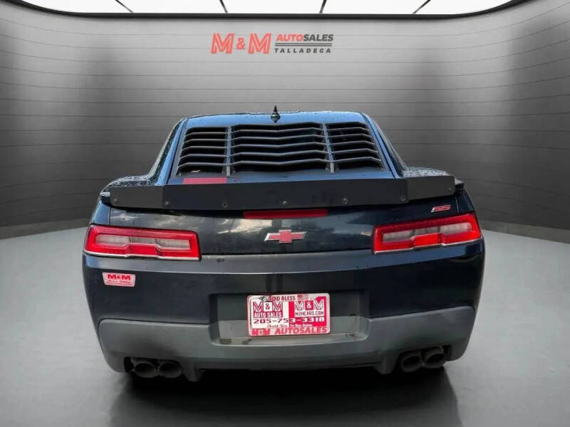 2015 Chevrolet Camaro SS