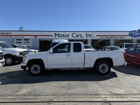 2012 Chevrolet Colorado for sale at MOTOR CARS INC in Tulare CA