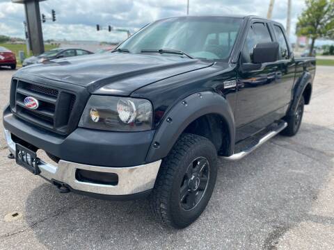 2005 Ford F-150 for sale at A AND R AUTO in Lincoln NE