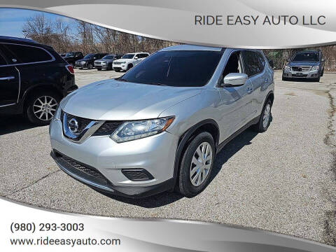 2015 Nissan Rogue S