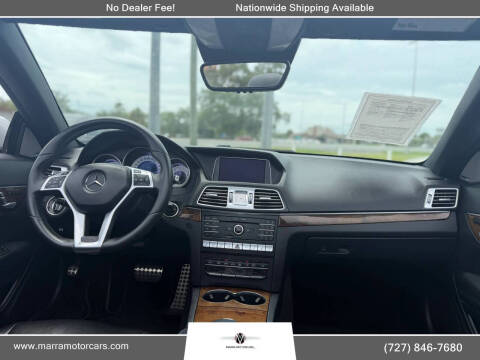 2017 Mercedes-Benz E-Class E 400