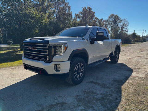 2022 GMC Sierra 2500HD for sale at Atlantic Auto Sales in Conway SC